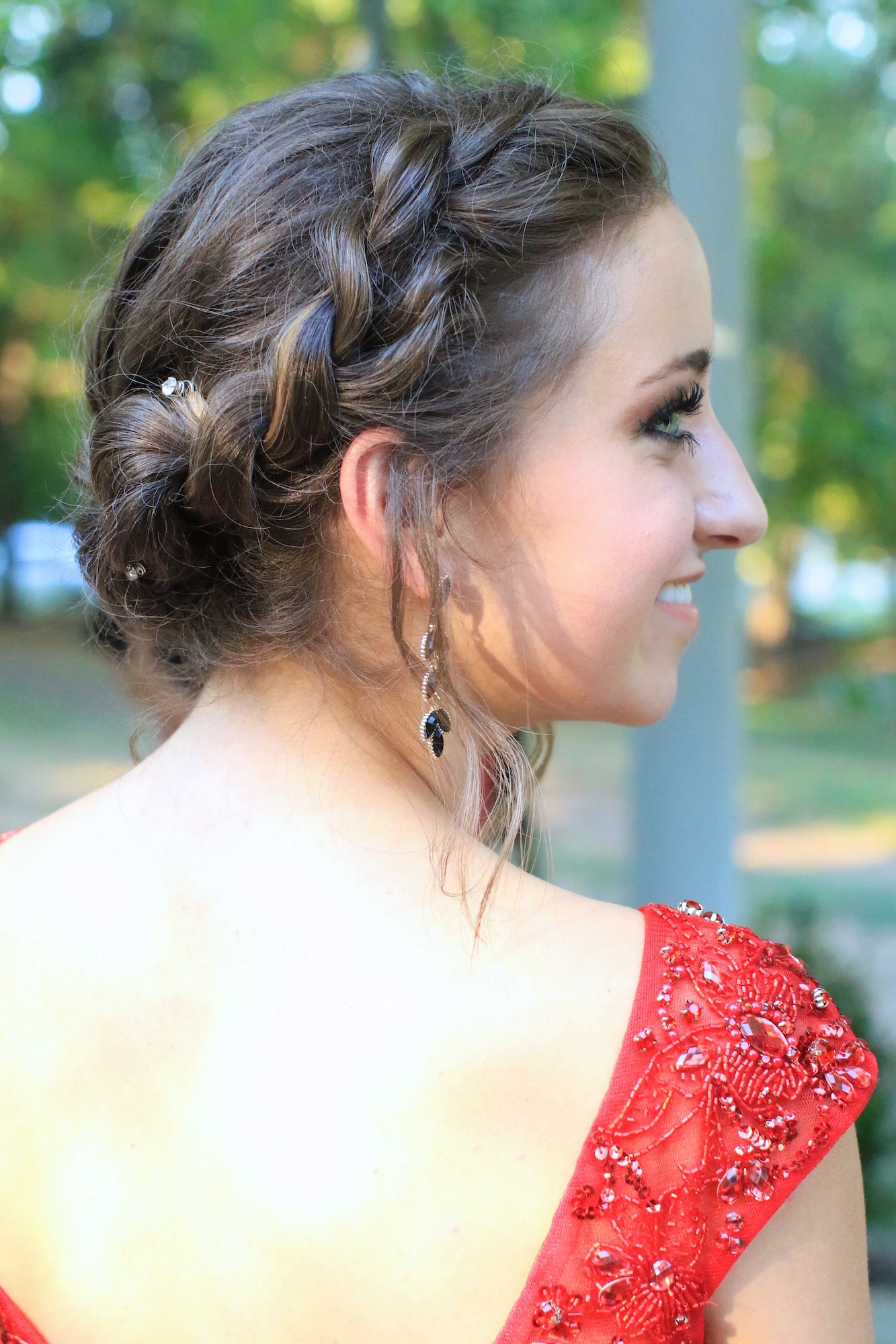 Cute Short Hairstyles For Prom
 Rope Twist Updo Home ing Hairstyles