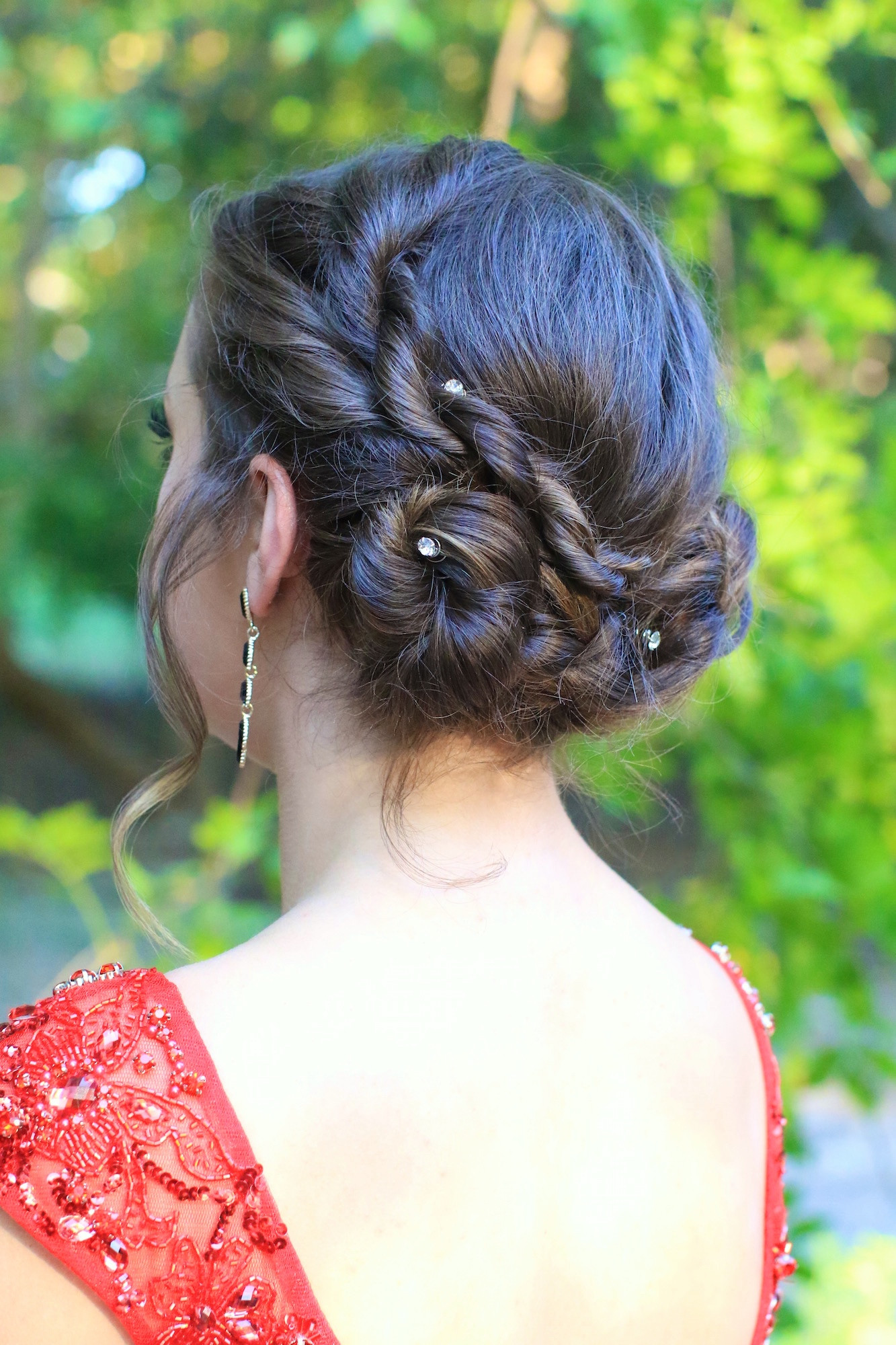 Cute Short Hairstyles For Prom
 Rope Twist Updo Home ing Hairstyles