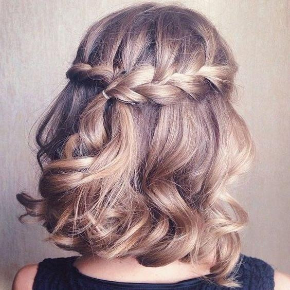 Cute Short Hairstyles For Prom
 2020 Popular Cute Hairstyles For Short Hair For Home ing