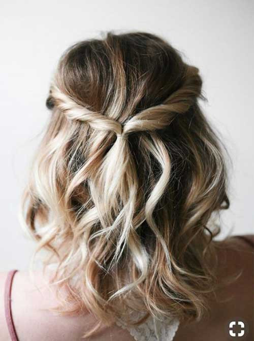 Cute Short Hairstyles For Prom
 Easy Hairstyles for Short Wavy Hair with Best Ways