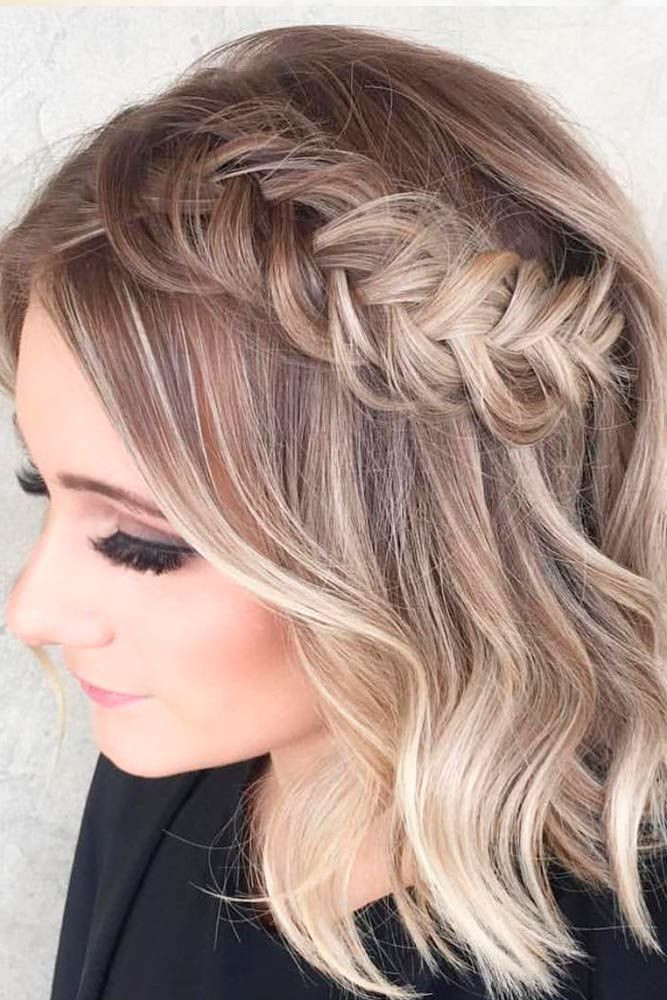 Cute Short Hairstyles For Prom
 33 Amazing Prom Hairstyles For Short Hair 2020