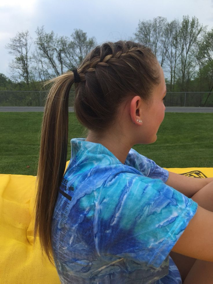 Cute Soccer Hairstyles
 Track runner hair