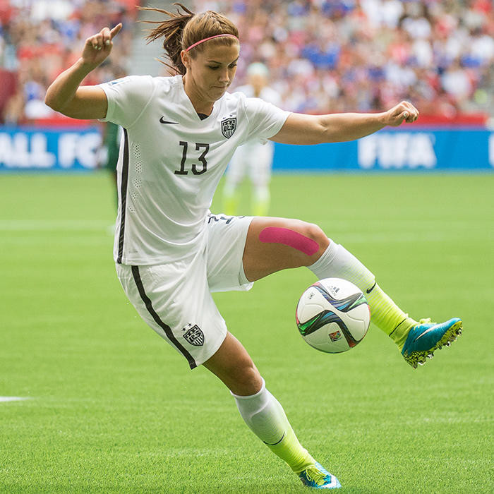 Cute Soccer Hairstyles
 World Cup Tested Hairstyles to Rock at the Gym