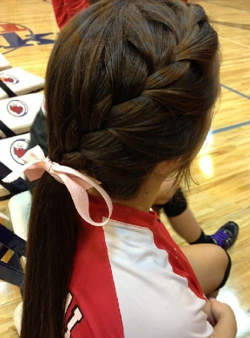 Cute Soccer Hairstyles
 52 best images about Soccer Hair on Pinterest