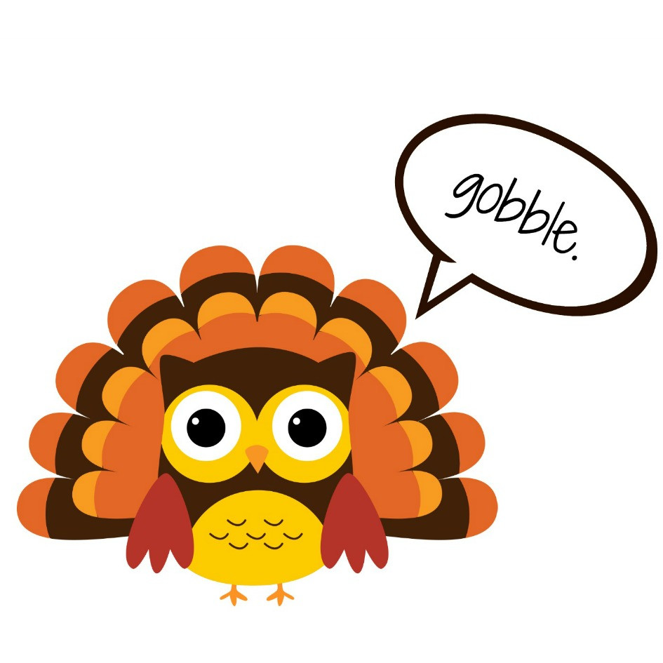 Cute Thanksgiving Turkey
 Cute Turkey Clipart