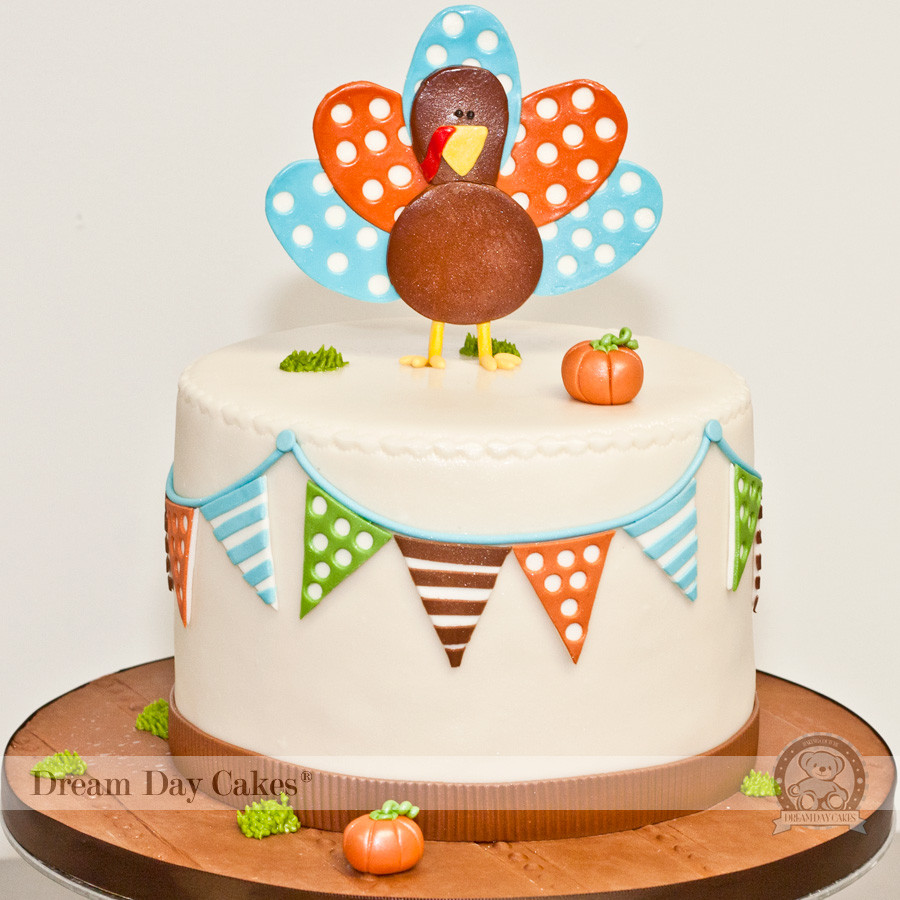 Cute Thanksgiving Turkey
 Cute Thanksgiving Turkey Cake