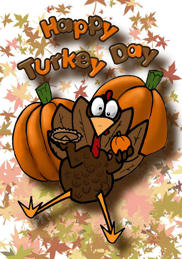 Cute Thanksgiving Turkey
 Cartoon Turkey Pitures