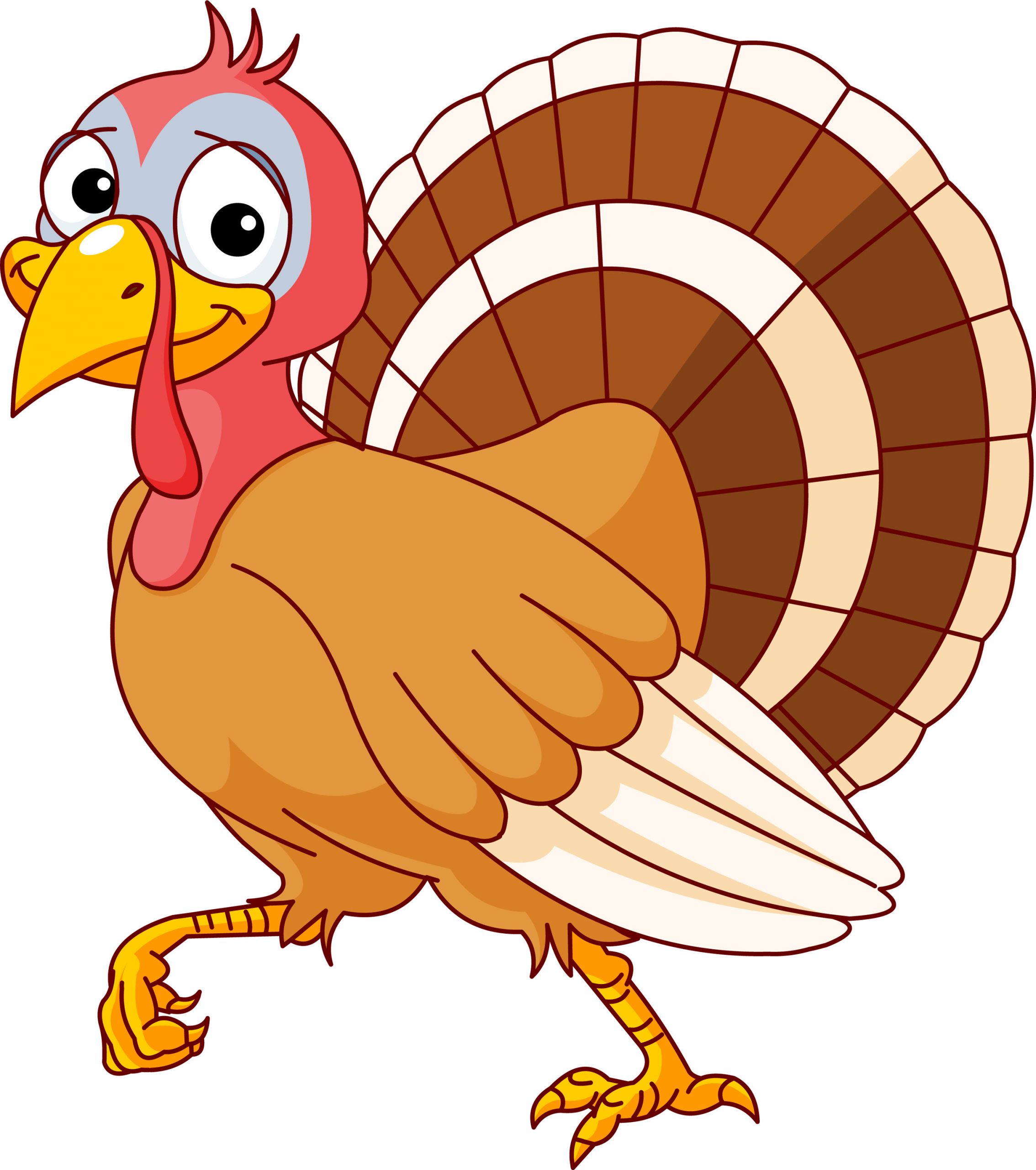 Cute Thanksgiving Turkey
 Cute Turkey Clipart – 101 Clip Art