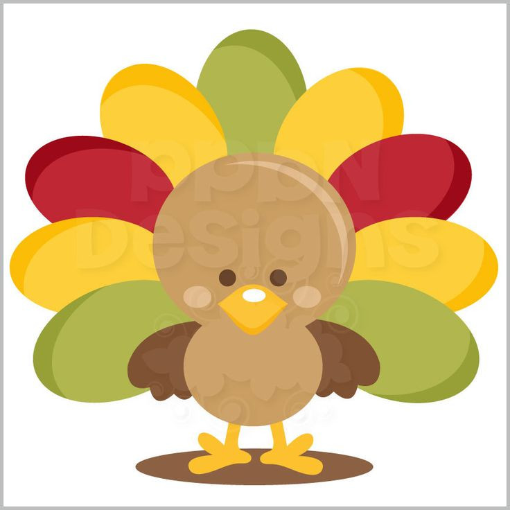 Cute Thanksgiving Turkey
 Cute Turkey Clipart – 101 Clip Art