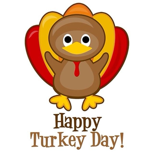 Cute Thanksgiving Turkey
 Happy Turkey Day s and for