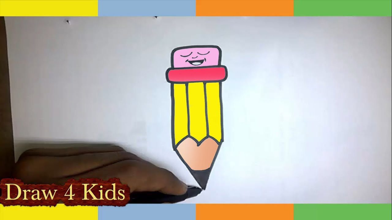 Cute Things For Kids
 How to Draw Easy Things cute Pencil Cartoon drawing