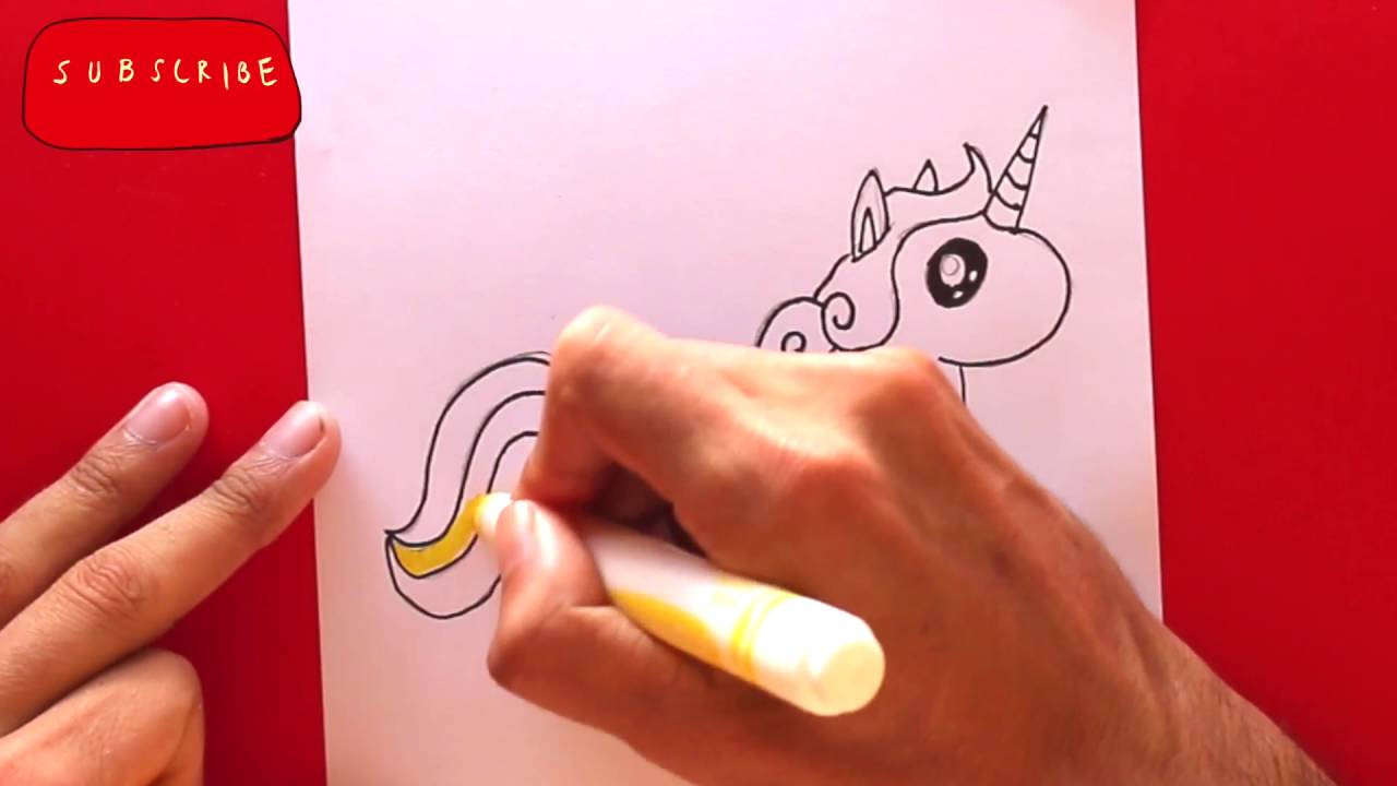 Cute Things For Kids
 How to Draw a Unicorn For Kids Easy Things to Draw
