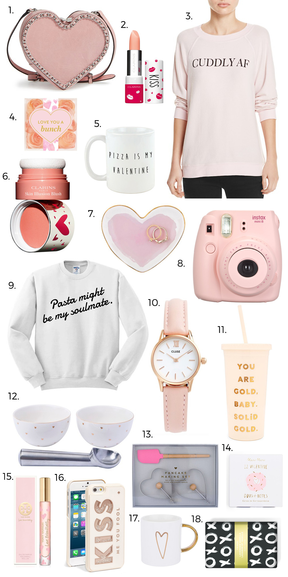 Cute Valentine Gift Ideas For Her
 Valentine s Day Gifts For Everyone