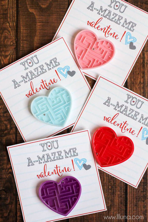 Cute Valentine Gift Ideas For Kids
 40 Cute Valentine Ideas for Kids