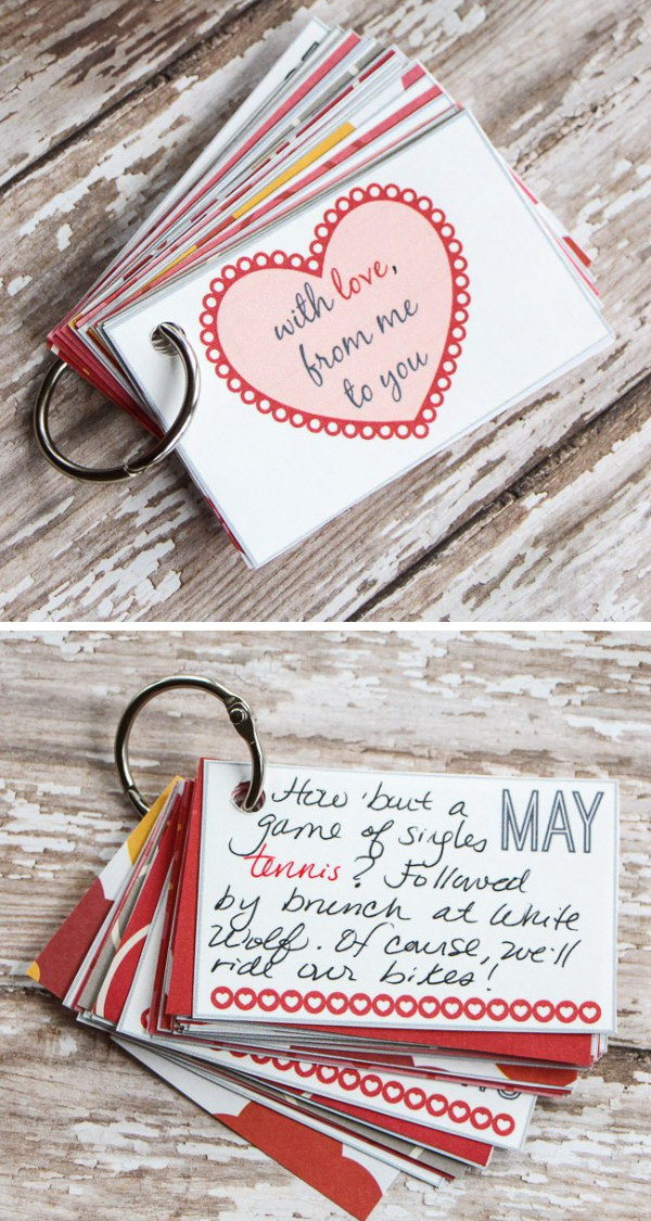 Cute Valentines Gift Ideas For Boyfriend
 Easy DIY Valentine s Day Gifts for Boyfriend Listing More