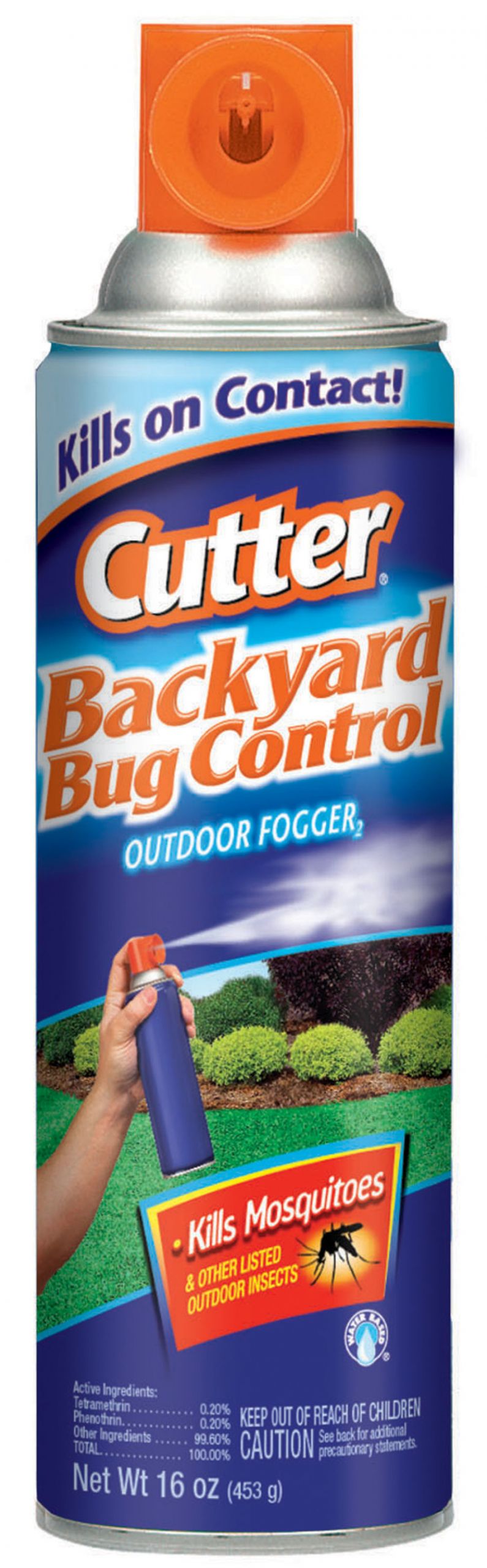 Cutter Backyard Bug Control Instructions
 Central Garden