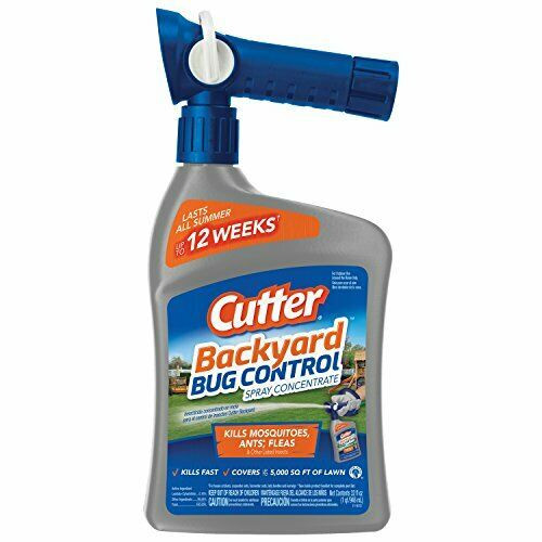 Cutter Backyard Bug Control Instructions
 Cutter Backyard Bug Control Spray Concentrate 32 Ounce