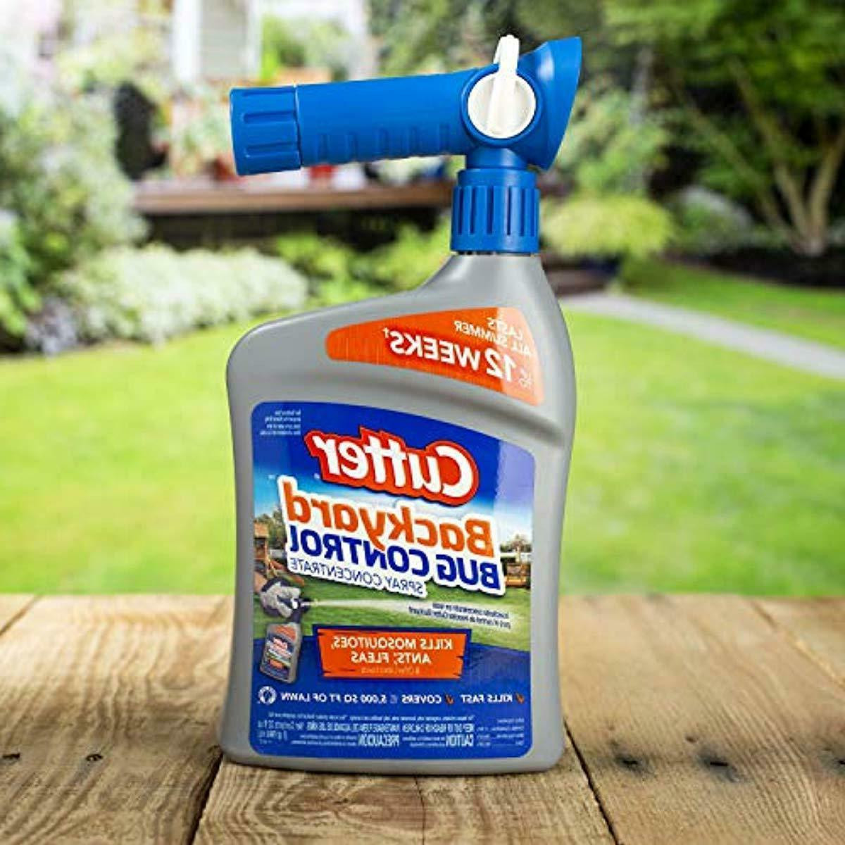 Cutter Backyard Bug Control Instructions
 Cutter Backyard Bug Control Spray Concentrate 32 Ounce