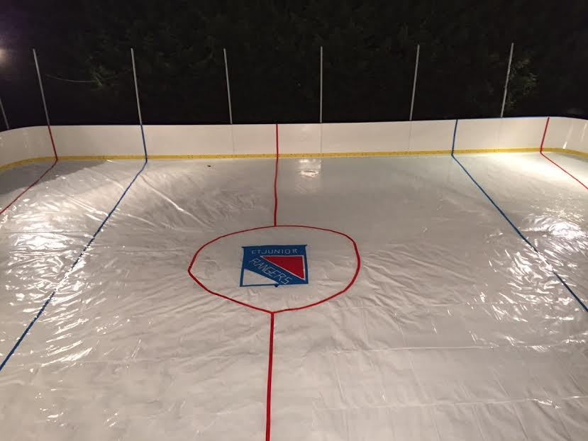 D1 Backyard Rink
 D1 Backyard Rinks Synthetic Ice Basement or Backyard