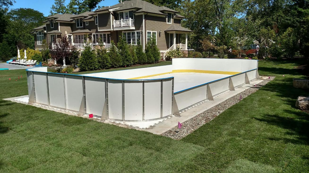 D1 Backyard Rink
 Rink Builder