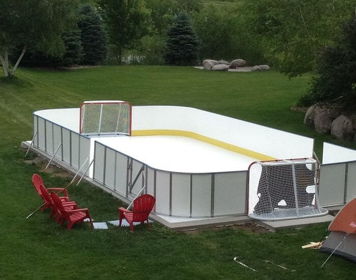 D1 Backyard Rink
 Learn More About Synthetic Ice