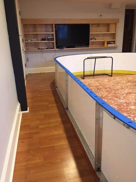 D1 Backyard Rink
 D1 – Knee Hockey Rink