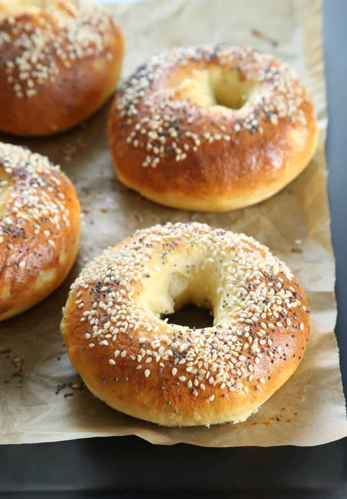 Dairy Free Bagels
 Easy No Rise Gluten Free Bagels No planning necessary