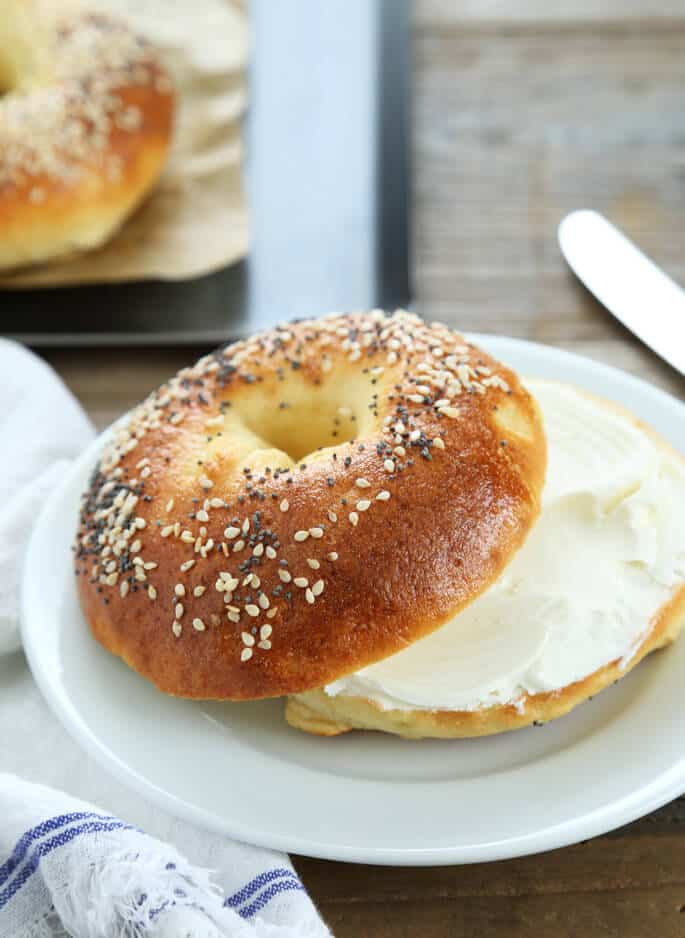 Dairy Free Bagels
 Easy No Rise Gluten Free Bagels No planning necessary