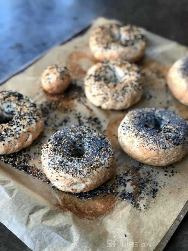 Dairy Free Bagels
 Gluten Free Bagel so AUTHENTIC you d fool a native New