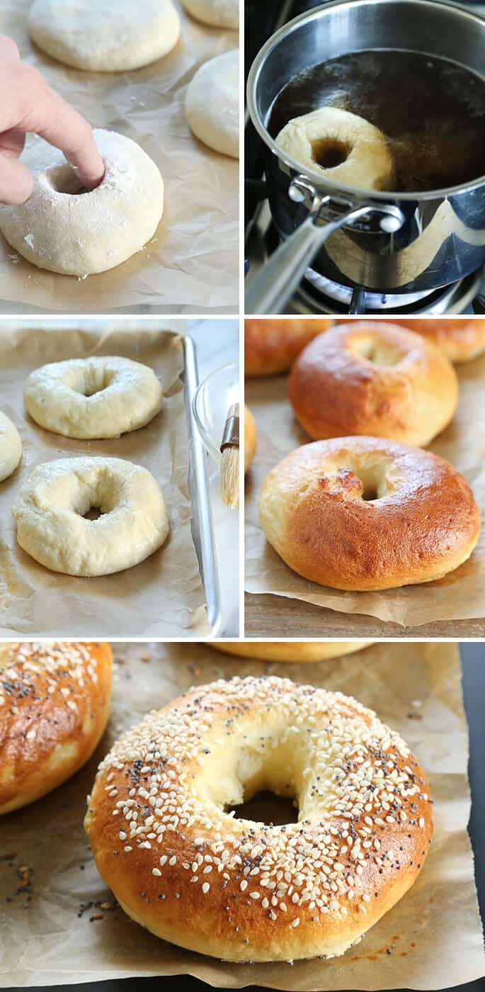 Dairy Free Bagels
 Easy No Rise Gluten Free Bagels No planning necessary