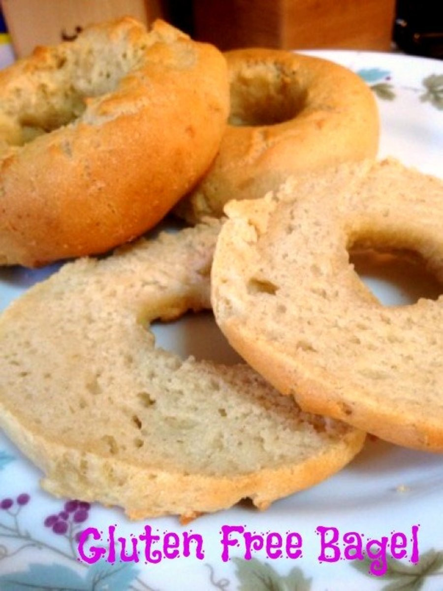 Dairy Free Bagels
 Gluten Free Bagels Pamela s Mix Review