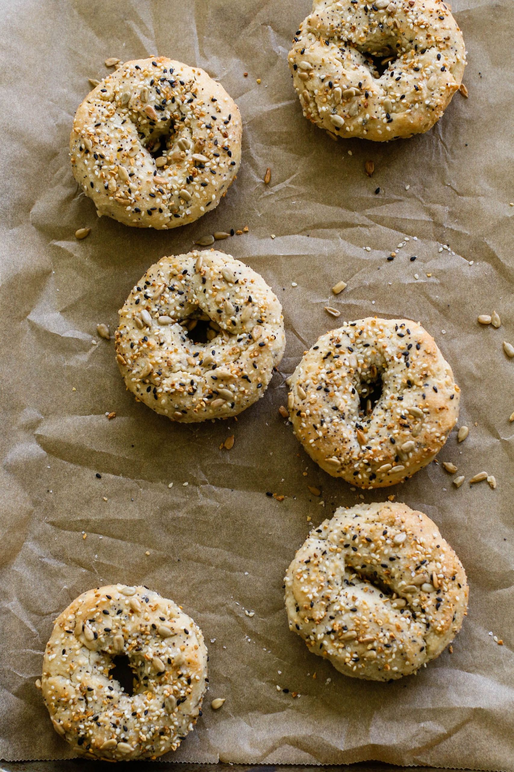 Dairy Free Bagels
 Grain Free Everything Bagels Recipe