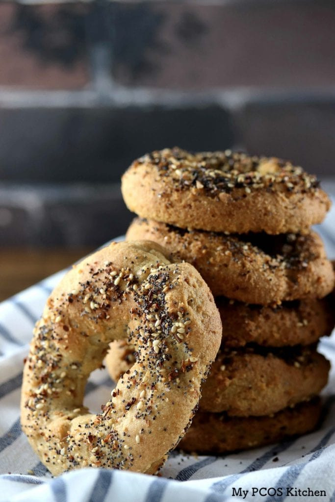 Dairy Free Bagels
 Dairy free Keto Bagels Gluten free Low Carb My PCOS