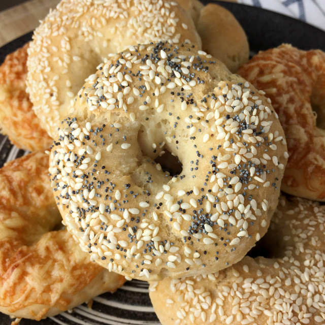 Dairy Free Bagels
 Easy Oh So Good Gluten Free Bagels