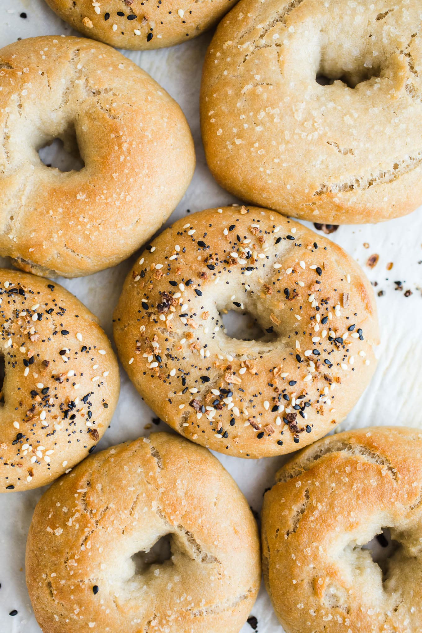 Dairy Free Bagels
 Gluten Free Bagels Vegan – Salted Plains