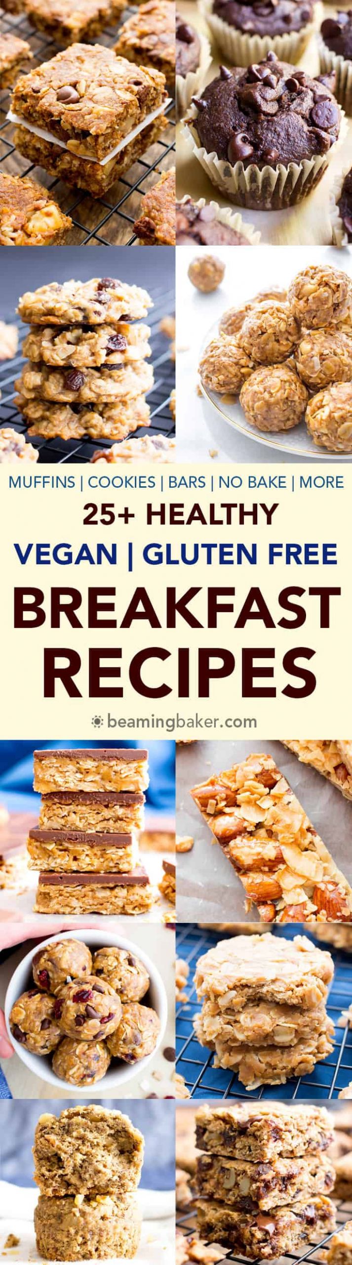 Dairy Free Brunch Recipes
 25 Healthy Gluten Free Breakfast Recipes Vegan GF