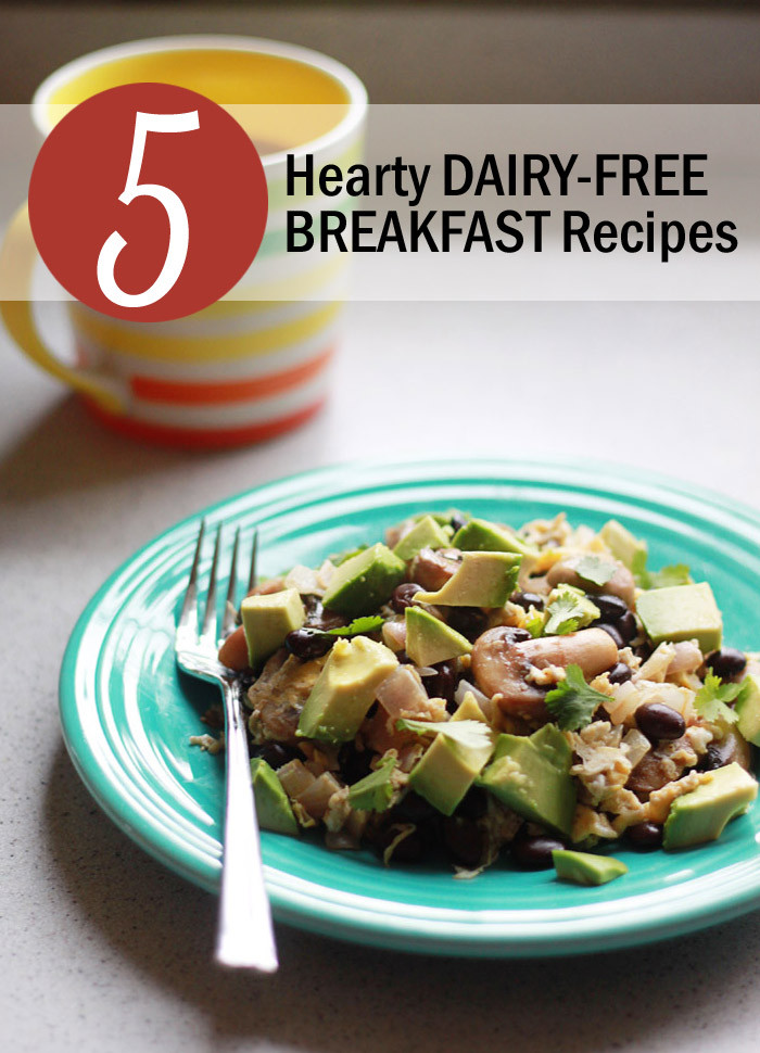 Dairy Free Brunch Recipes
 5 Hearty Dairy Free Breakfast Recipes Kitchen Treaty