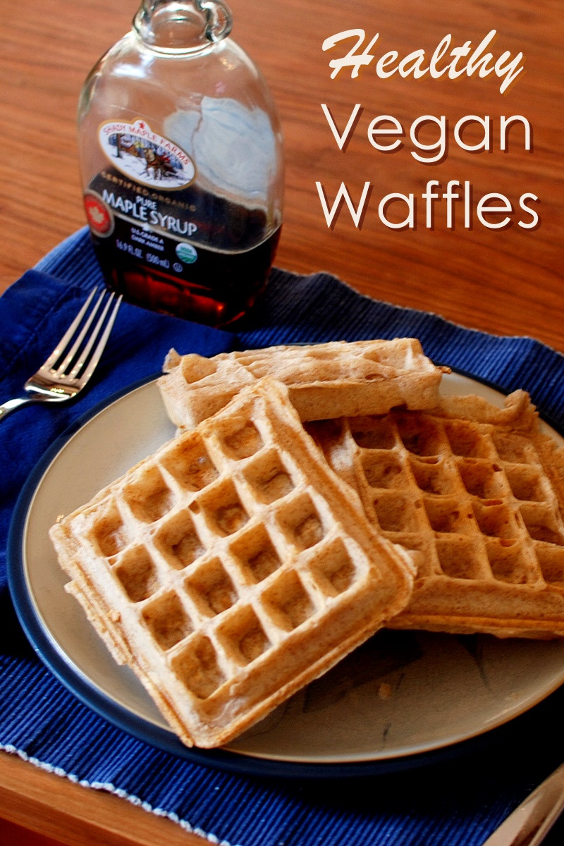 Dairy Free Waffles
 Healthy Vegan Morning Waffles Recipe Go Dairy Free