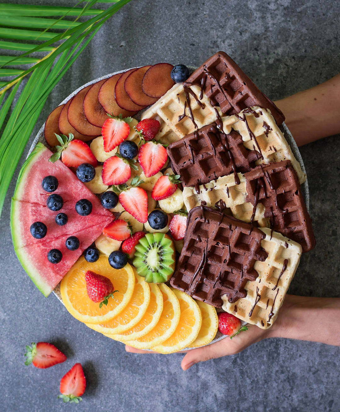 Dairy Free Waffles
 Vegan gluten free waffles