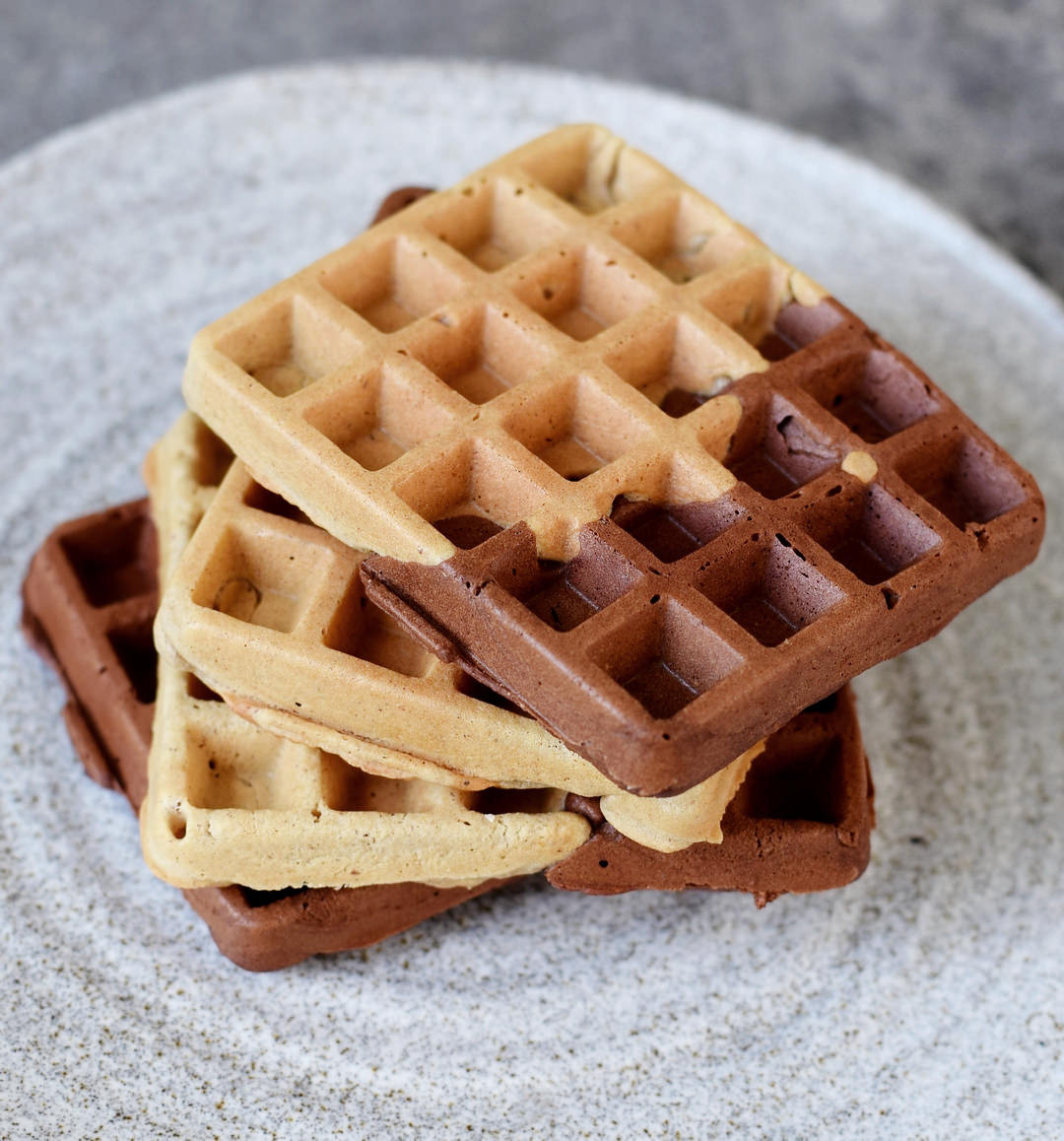 Dairy Free Waffles
 Vegan gluten free waffles