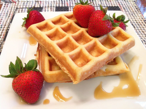 Dairy Free Waffles
 Dairy Free & Gluten Free Buttermilk Waffles