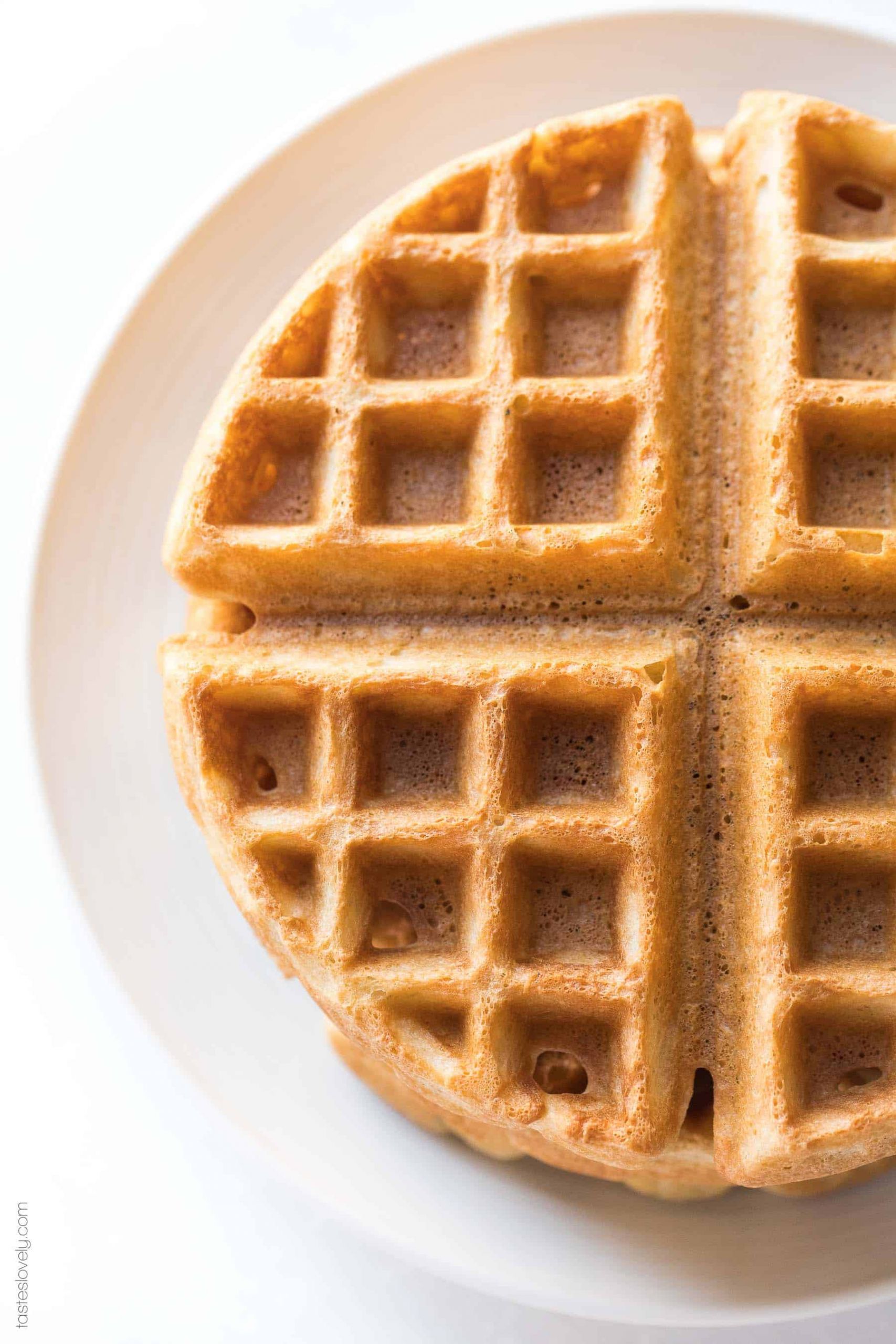 Dairy Free Waffles
 Crispy Paleo Waffles Gluten Free Dairy Free Tastes Lovely