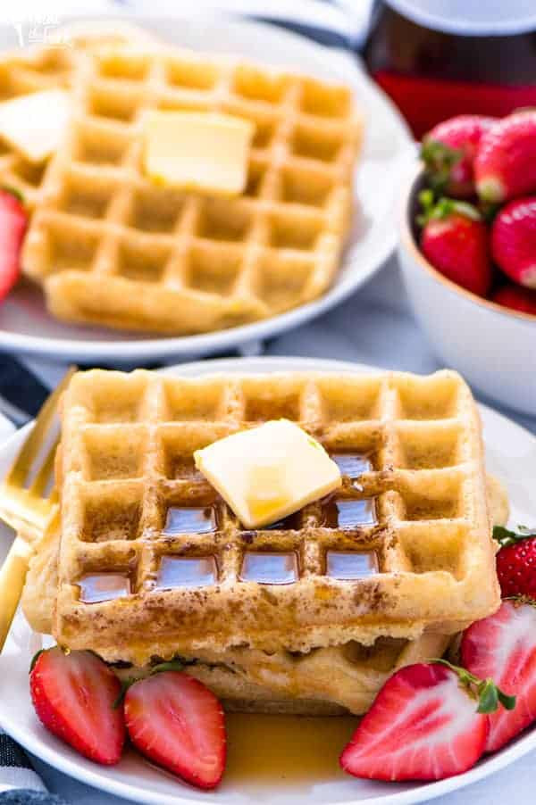 Dairy Free Waffles
 Easy Gluten Free Waffles Recipe What the Fork