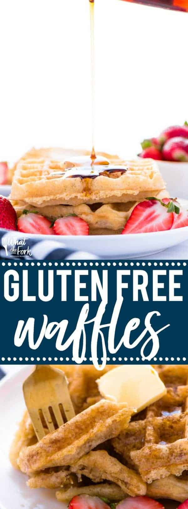 Dairy Free Waffles
 Easy Gluten Free Waffles Recipe What the Fork