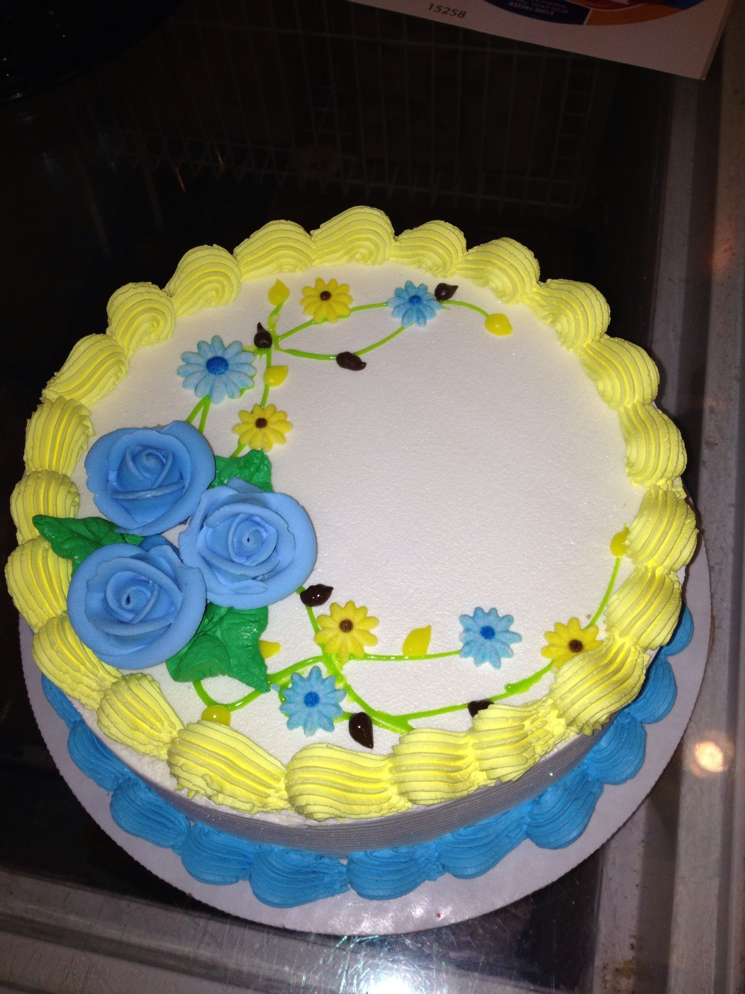 Dairy Queen Birthday Cakes
 Roses flowers Dq cakes Dairy Queen