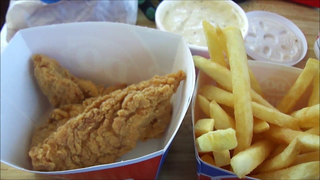 Dairy Queen Gravy
 Dairy Queen 3 piece chicken tenders 5 buck lunch with