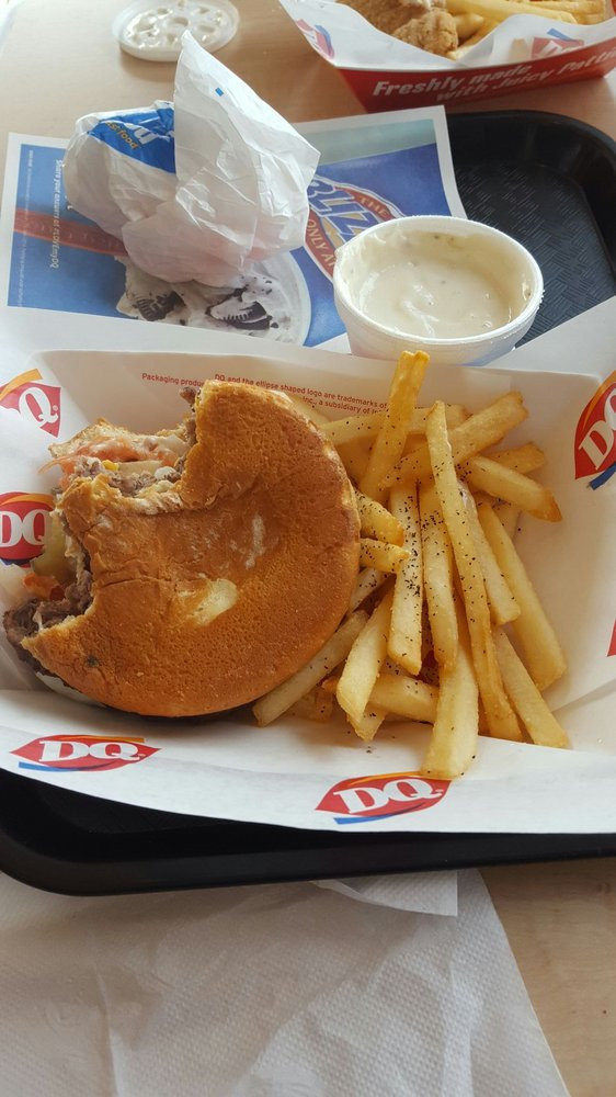 Dairy Queen Gravy
 Fries and gravy are delicious Burger was good too Yelp