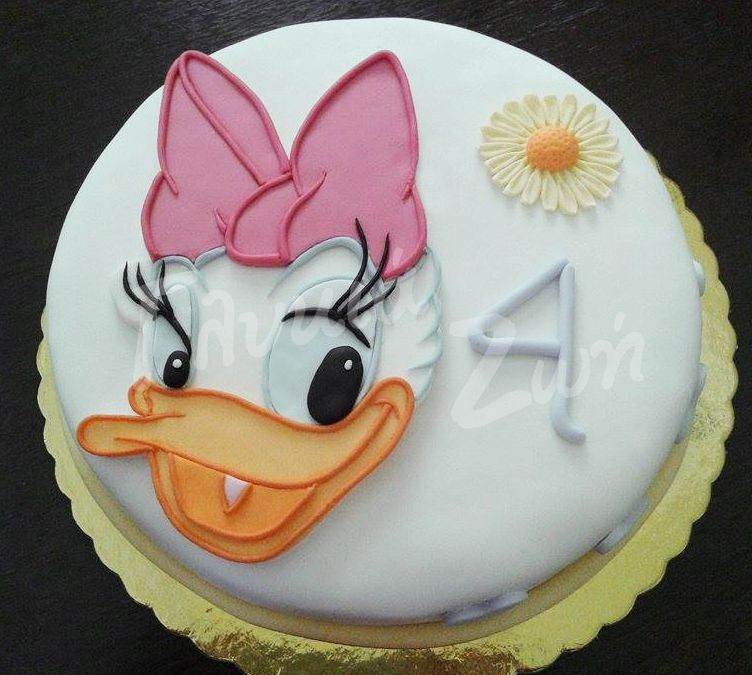 Daisy Duck Birthday Cake
 Daisy Duck Cake Decorations Pinterest