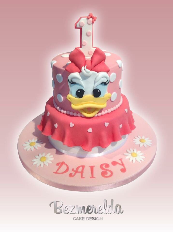 Daisy Duck Birthday Cake
 Daisy Duck cake Made By Bezmerelda