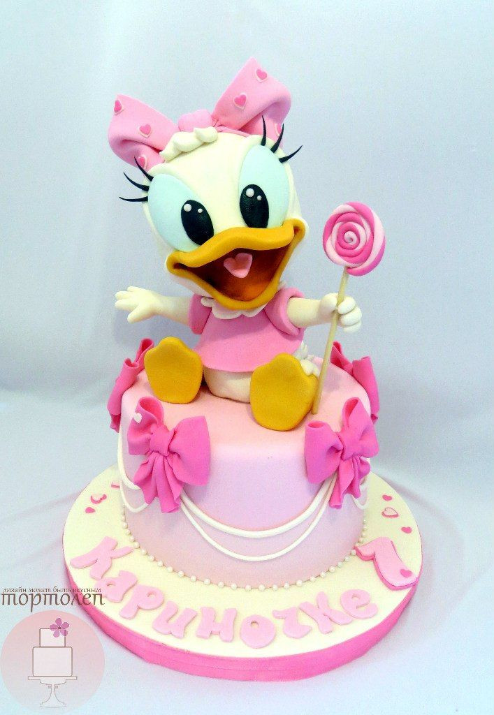 Daisy Duck Birthday Cake
 Cakes Mogilev